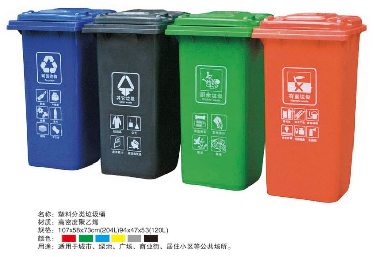 分类垃圾桶 分类垃圾桶